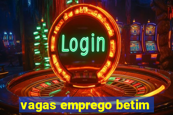 vagas emprego betim